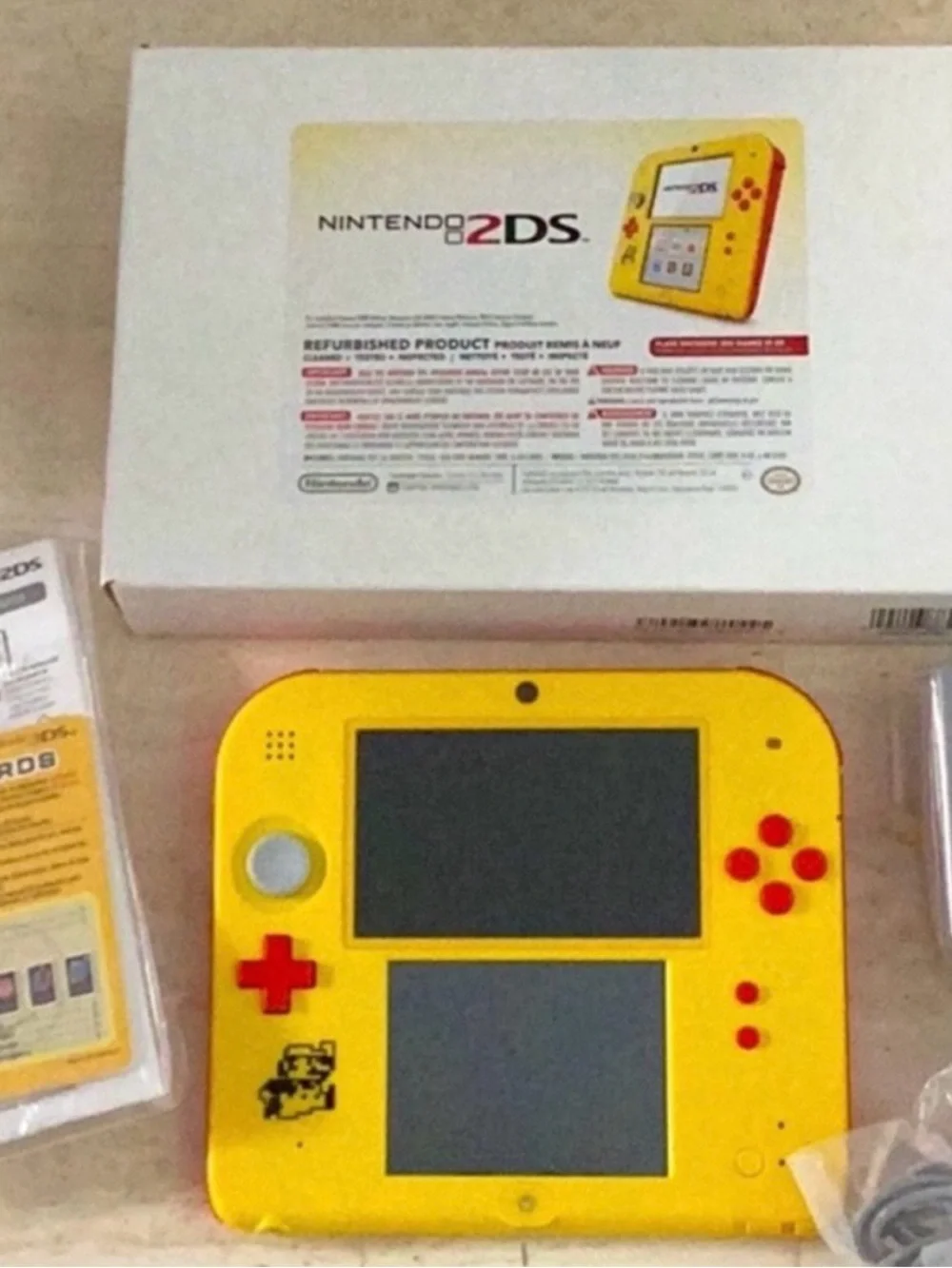 Super Mario Maker Nintendo 2DS Console Nintendo Factory Refurbished Edition